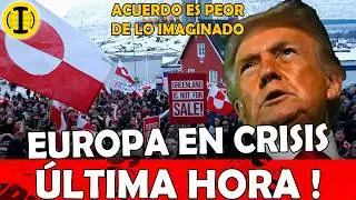 💥 ACUERDO SOBRE GROENLANDIA ES PEOR DE LO PENSADO ⚠️ TRUMP REVIENTA A EUROPA