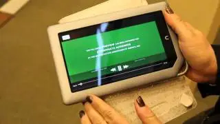 Nook Tablet first hands-on video demo