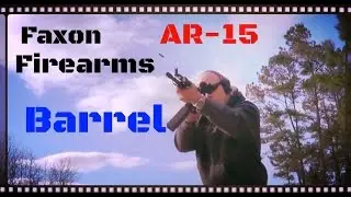 Ствол Faxon Firearms 16'' 4150CMV средней длины для SOCOM AR-15 (HD)