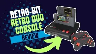 Reto-Bit Retro Duo. RELIVE YOUR CHILDHOOD! SO MUCH FUN!