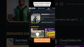 Here’s how to make a custom profile picture in Core. What 
