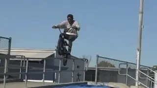 DEMARCUS PAUL for ALL DAY BMX