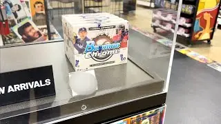 Я НАШЕЛ ДЕШЁВЫЙ BOWMAN CHROME В МАГАЗИНЕ СПОРТИВНЫХ ТОВАРОВ DICK'S!