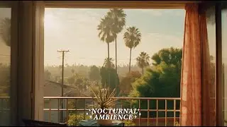 Summer Morning Ambience - Nature and City Sounds - scenes