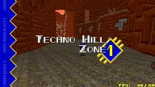 Trying to beat srb2 as msv6 pre final 
