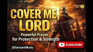 COVER ME LORD 🙏 | Powerful Prayer for Protection, Strength & Divine Covering