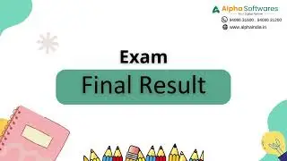 Alpha Campus (Online ERP) - Final Result Module | Best School, Classes & College ERP in India