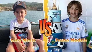Ciro Messi (Messi's Son) VS Ivano Modric (Luka Modric's Son) Transformation ★ From Baby To 2022