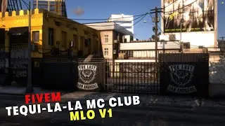 Fivem Tequi la la MC Club MLO V1 : Fivem Store | FiveM Script Store