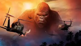Kong vs Army Battle Scene    Kong Skull Island 2017     Movie Clip