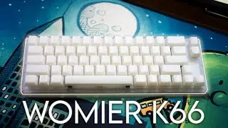 Womier K66 Build + Mods | Everglide Aqua Water King Switches