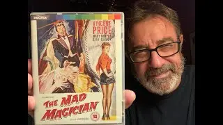 The Mad Magician 3D movie review
