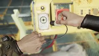Fallout 4 Putting on the Pipboy with Mods