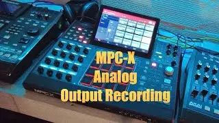 Recording MPC-X into Computer 🎛️ Analog Outputs, Mix Wizard, Tascam 16x08, Logic Pro