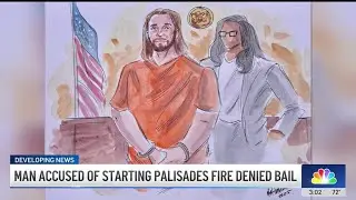 Palisades Fire suspect to remain jailed