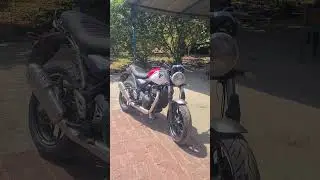 Triumph Speed t4 all new colour #triumph #triumphspeedtriple #viralvideo #trending