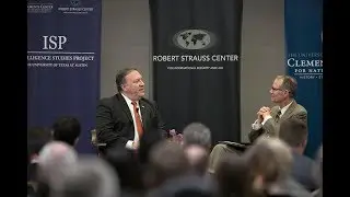 2017 Texas National Security Forum - Keynote by CIA Director Pompeo