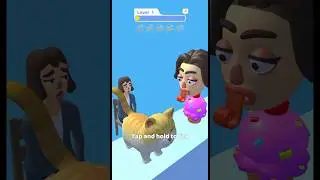 Licking run : level 1 👅👀 #lickingrun #viralvideo #gameplay