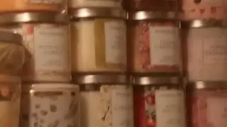 Aldi Candle Collection