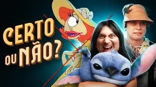 Lilo & Stitch venceu o desafio de adaptar uma anima&ccedil;&atilde;o? | Gaveta