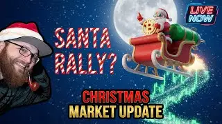 Bitcoin: The Santa Rally Just Got WEIRD! Christmas Day Market Update!