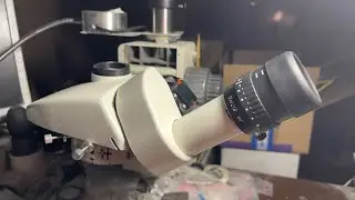 The Leica trinocular head for MZ series stereo microscopes internal structure,4K60
