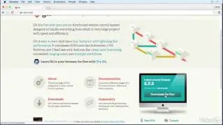 Install Git on Mac OS X