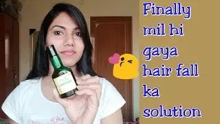 Nature sure hair growth oil a perfect solution to hair fall|झड़ते बालों के लिए तेल|FabRose