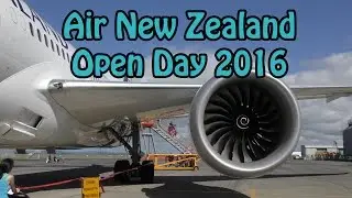Air New Zealand Staff & Family Open Day ✈ Walkthrough ✈