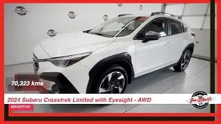 2024 Subaru Crosstrek Limited with Eyesight | Fredericton | Used SUV | Pre-owned Vehicles for Sale
