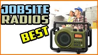 Top 5 Best Jobsite Radios ✅ See This Before You Buy