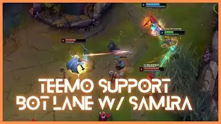 Teemo Support | Blinding ADC Since Forever