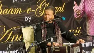 Ruk jao subah tak | Ghazal | Anup Jalota | Live in Alaap, Hyderabad