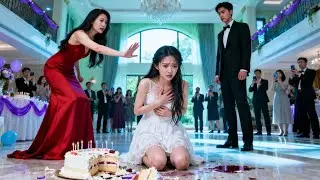 Slapped at her birthday, she revealed her true identity—everyone panicked and begged!