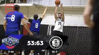 New Orleans Pelicans vs Brooklyn Nets live