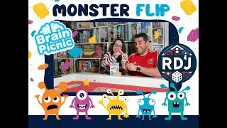 MONSTER FLIP Reseña y partida (RDJ) Francis revela los secretos para los más peques