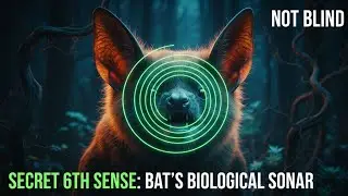 Bats Have the BEST Night Vision in Animal Kingdom