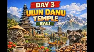 Day 3 Ulun Danu Temple:  Senior Citizens travel guide