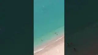 This Greek Beach Is Insane from Above! 🤯 Karavostasi Drone 4K