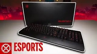Zowie Celeritas II - Esports Optical Keyboard from Benq