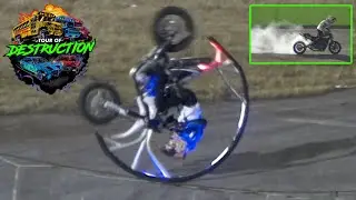 Twinstunts Motorcycle Stunt Show #2 | Orlando Speed World, Nov 25 '22