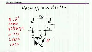 Economical driver for an open winding three phase motor