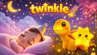 Twinkle Twinkle little star song for your baby to sleep 