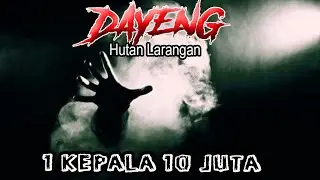 CERITA NGERI ❗️❗️SATU KEPALA 10 JUTA  BINASAKAN PASANGAN PENYANTET HUTAN LARANGAN