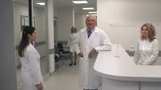 🚑 Hospital waiting room / corridor 🏩   Background sounds