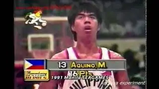 Philippines vs Thailand-1991 Manila SEA Games/Championship game