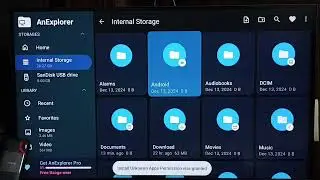 Google TV | Fix Issue not able to Sideload Install App and Game using Android APK file | Android TV