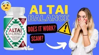 🤔 ALTAI BALANCE &ndash; ALTAI BALANCE REVIEW &ndash; Blood Sugar Support &ndash; Does Altai Balance Work?