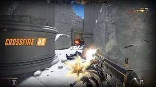 CrossFire HD CFHD - SG552 Royal Warrior Team Deathmatch Gameplay Test - CBT2 2019