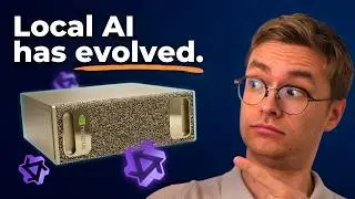 I Run Frontier Local AI On My Mini PC (NVIDIA DGX Spark)